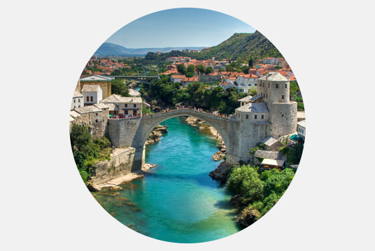 Vignette Mostar