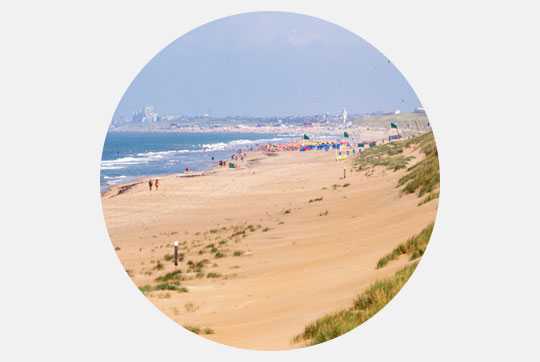 Vignette Noordwijk aan Zee