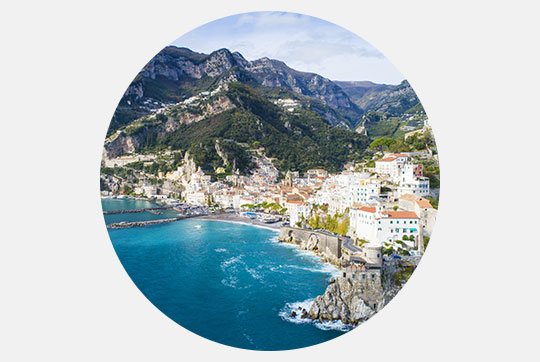 Vignette Amalfi Coast