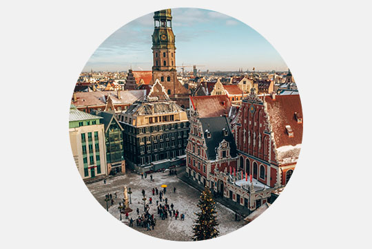 Vignette Riga