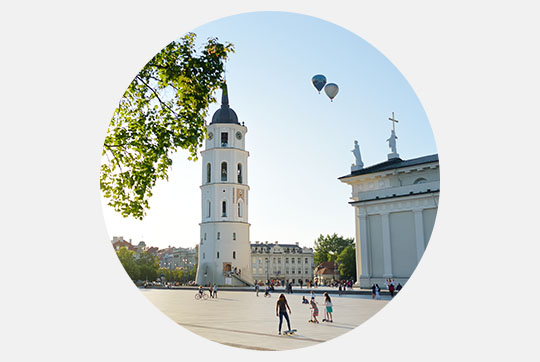Vignette Vilnius